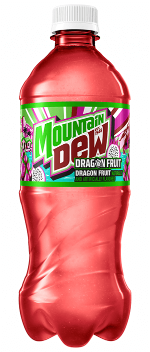 Mountain Dew Dragon Fruit