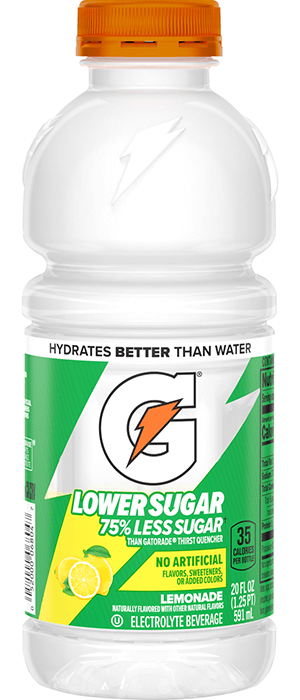 Gatorade Lower Sugar - Lemonade