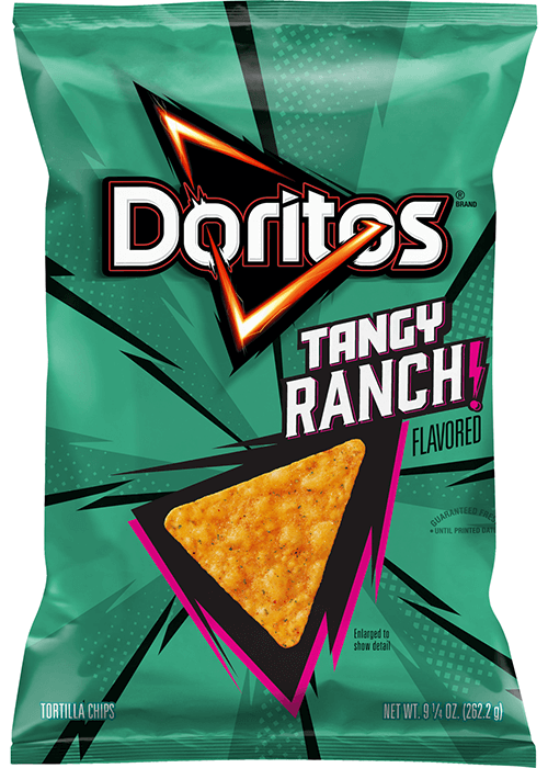 Doritos Tortilla Chips - Tangy Ranch Flavored