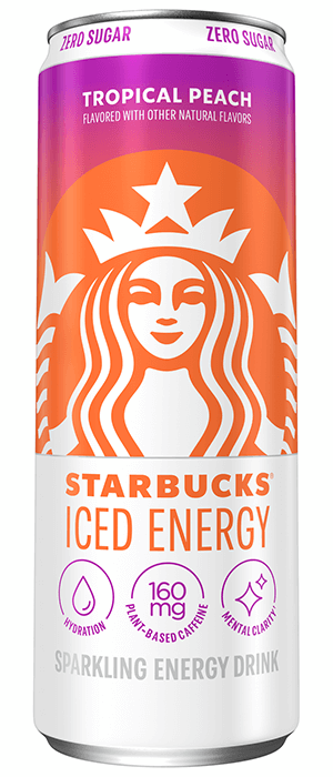 Starbucks Iced Energy - Tropical Peach