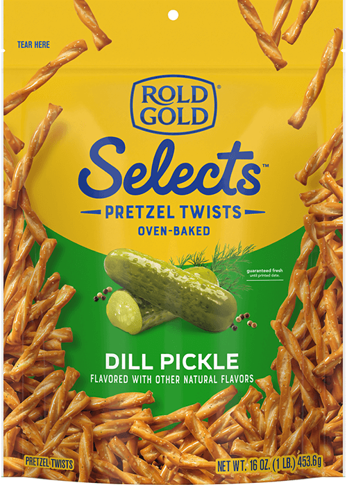 Rold Gold Selects Pretzel Twists - Dill Pickle