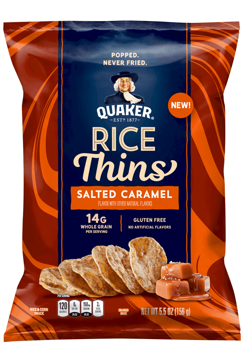 Quaker Rice Thins - Salted Caramel