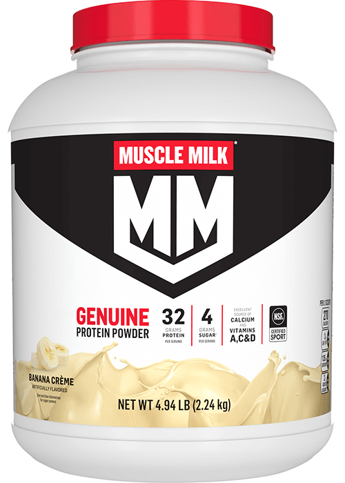 Muscle Milk Genuine Protein Powder - Banana Crème