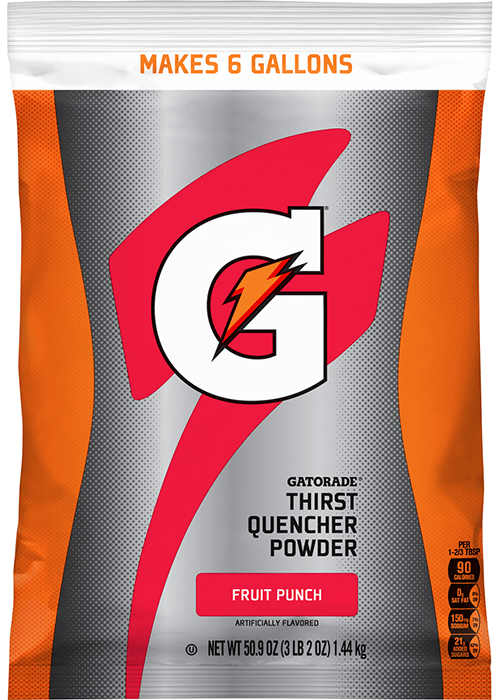 Gatorade Powder - Fruit Punch (Bag)