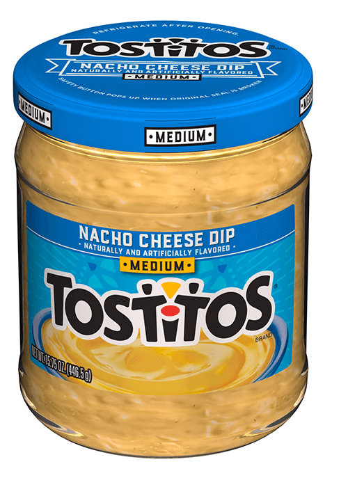 Tostitos Nacho Cheese Dip - Medium