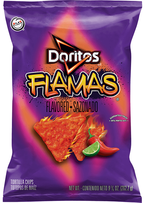 Doritos Flavored Tortilla Chips - Flamas