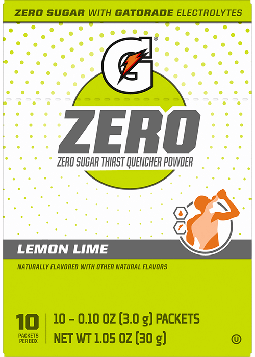 Gatorade Zero Powder - Lemon-Lime