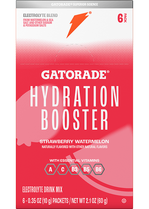 Gatorade Hydration Booster Strawberry Watermelon