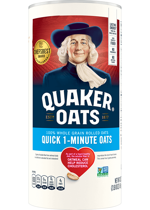 Quaker Quick 1 Minute Oats