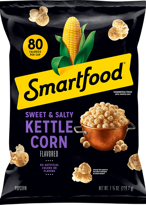 Smartfood Flavored Popcorn - Sweet & Salty Kettle Corn