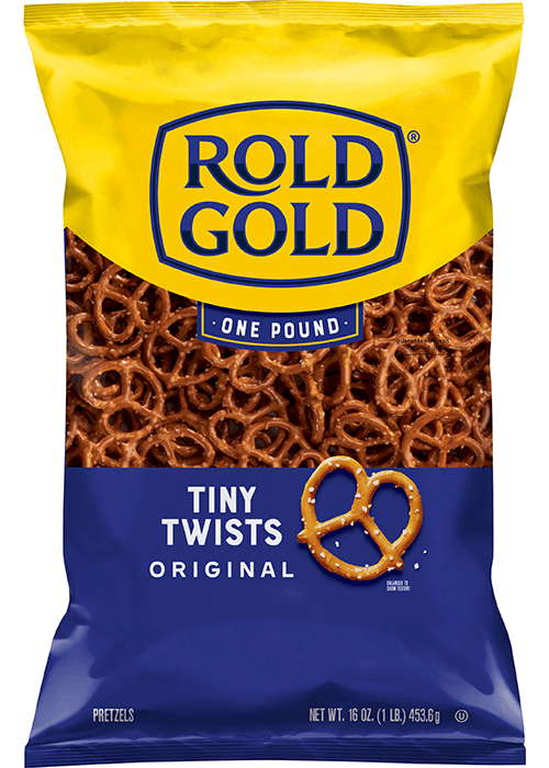 Rold Gold Pretzels Tiny Twists - Original Flavored