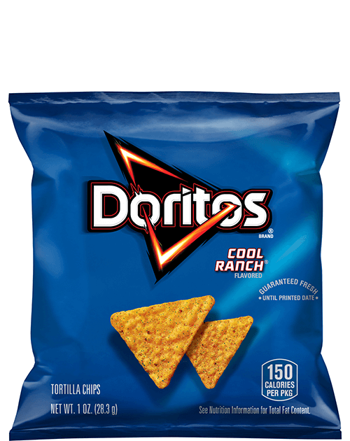 Doritos Flavored Tortilla Chips - Cool Ranch
