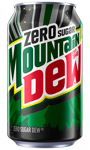 Mountain Dew Zero Sugar