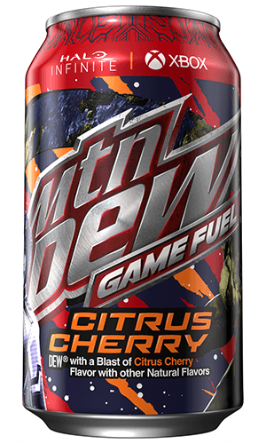 Mtn Dew Game Fuel Citrus Cherry