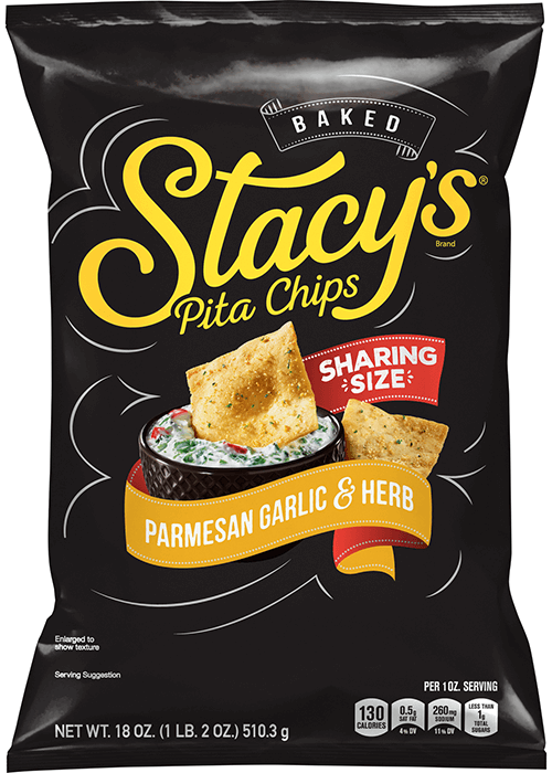Stacy's Baked Pita Chips - Parmesan Garlic & Herb