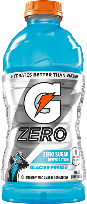 Gatorade Zero Glacier Freeze