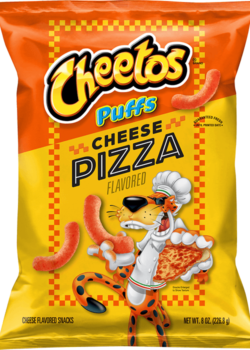 Cheetos Puffs Cheese Flavored Snacks - Cheese Pizza Flavored