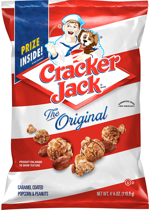 Cracker Jack Caramel Coated Popcorn & Peanuts - Original