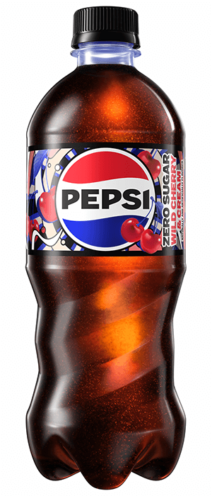 Pepsi Zero Sugar Wild Cherry & Cream