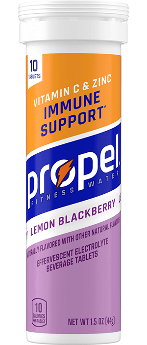 Propel Electrolyte Tablets Immune Support - Lemon Blackberry