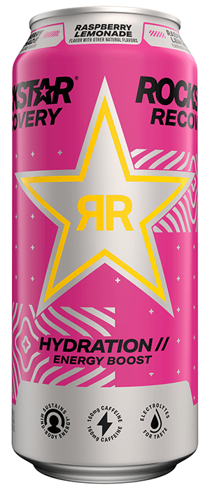 Rockstar Recovery - Raspberry Lemonade