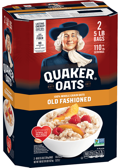 Quaker, Oatmeal, 42 Oz Canister