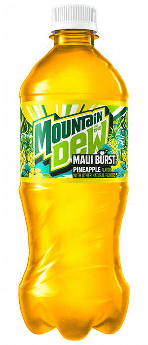 Mountain Dew Maui Burst