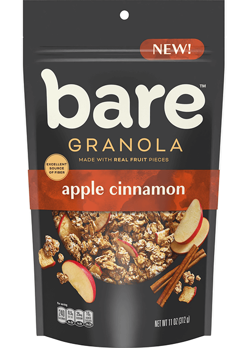 Bare Granola - Apple Cinnamon