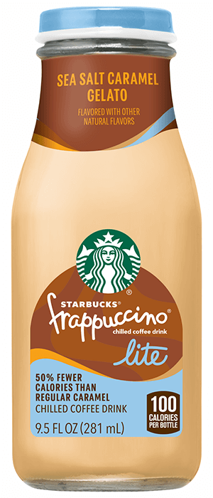 Starbucks Frappuccino Lite - Sea Salt Caramel Gelato