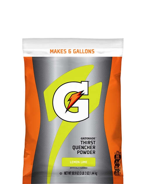 Gatorade Powder - Lemon-Lime (Bag)