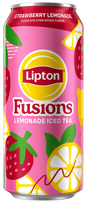 Lipton Fusions Lemonade Iced Tea - Strawberry Lemonade