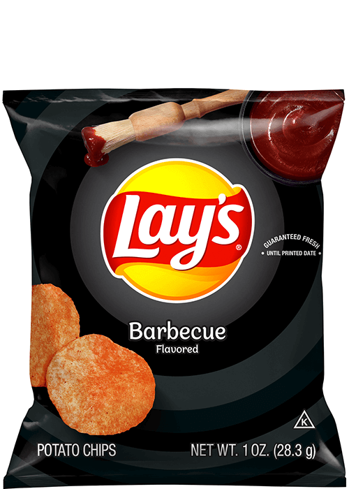 Lay's Potato Chips - Barbecue Flavored