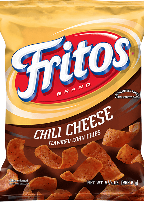 Fritos Corn Chips - Chili Cheese Flavored