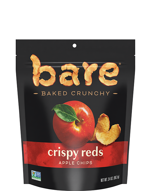 Bare Baked Crunchy Apple Chips - Crispy Reds