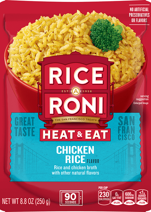 Rice-A-Roni Heat & Eat - Chicken