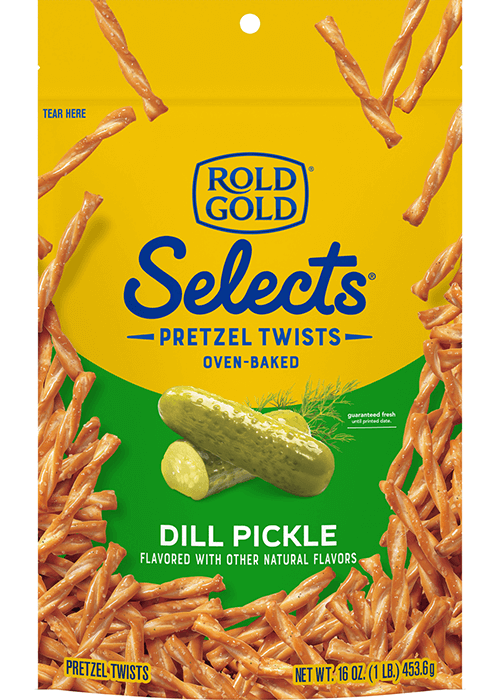Rold Gold Selects Pretzel Twists - Dill Pickle