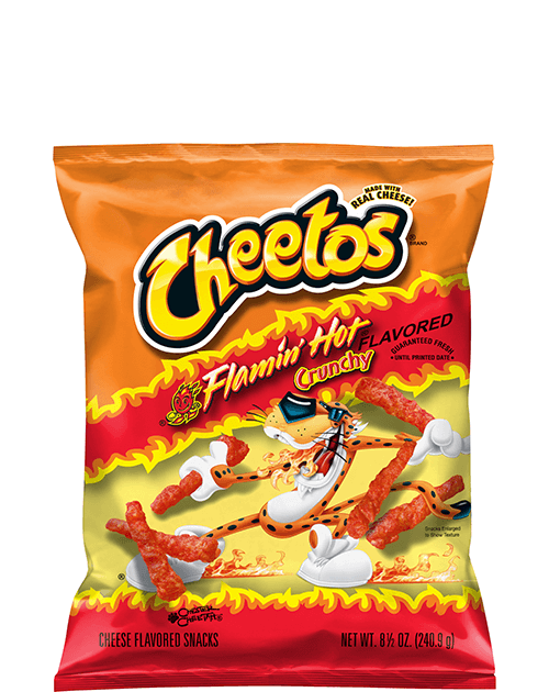 Cheetos Cheetos Crunchy Cheese Flavored Snacks Flamin Hot 1.375 Oz Bag