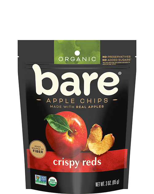 Bare Baked Crunchy Organic Apple Chips - Crispy Reds