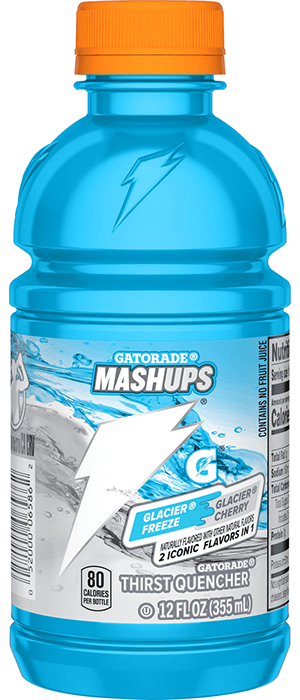 Gatorade Mashups Glacier Freeze Glacier Cherry