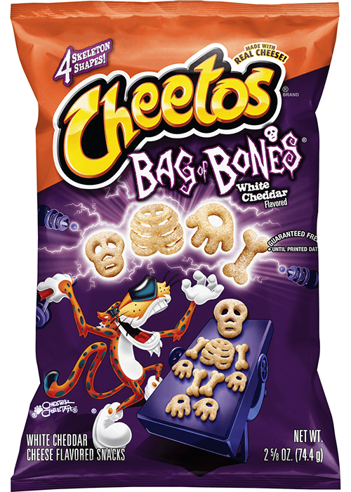 Cheetos Bag Of Bones Cheese Flavored Snacks - White Cheddar Flavored