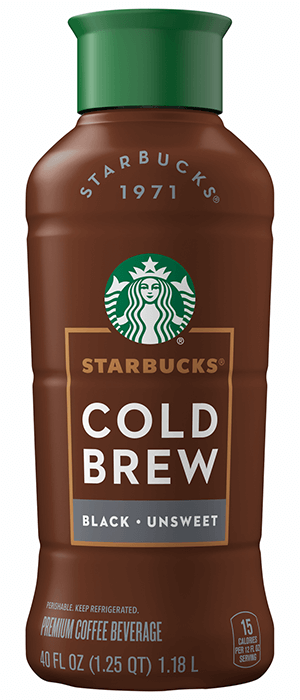 Starbucks Cold Brew - Black Unsweet