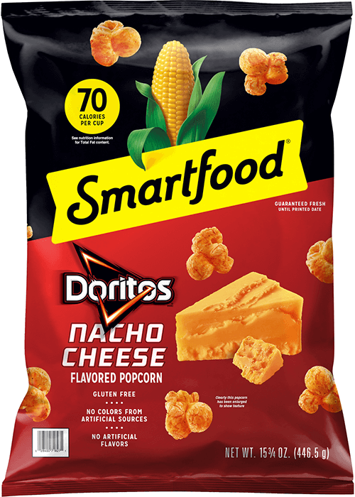 Smartfood Popcorn - Doritos Nacho Cheese Flavored