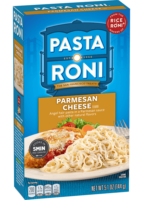 Pasta Roni - Parmesan Cheese