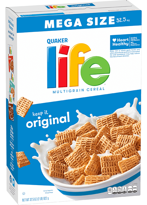 Quaker Life Multigrain Cereal - Original