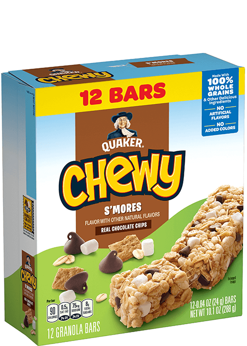 Quaker Chewy Granola Bars - S’mores