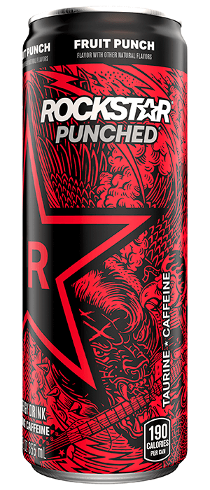 Rockstar Punched - Fruit Punch