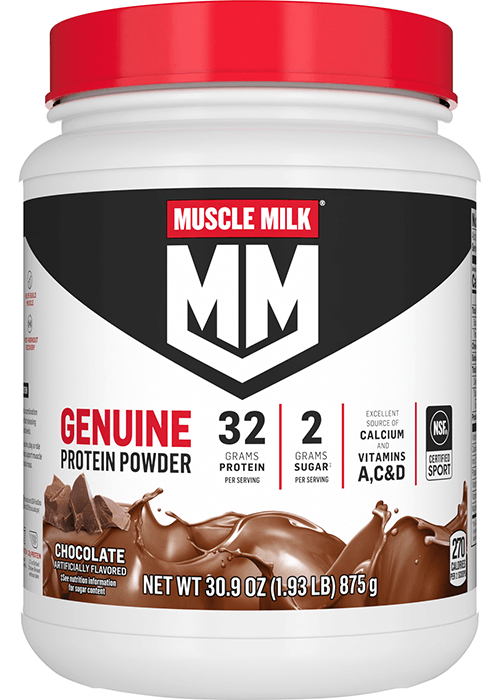 Muscle Milk Genuine Protein Powder - Chocolate
