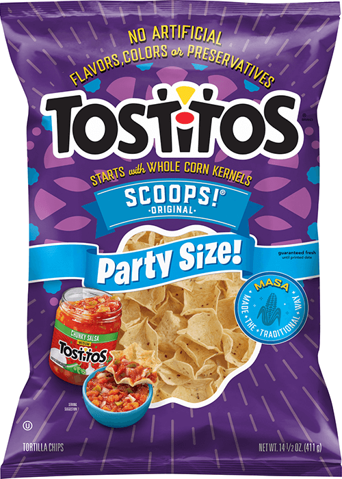 Tostitos Scoops Tortilla Chips