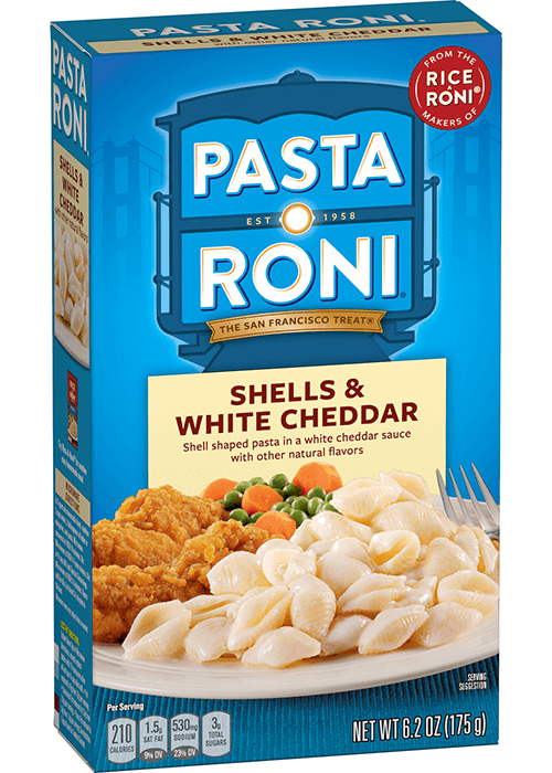 Pasta Roni - Shells & White Cheddar