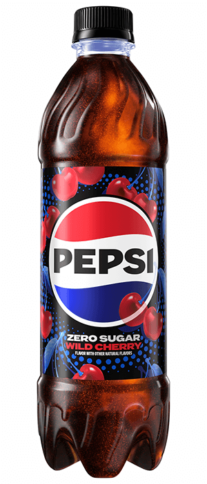 Pepsi Zero Sugar Wild Cherry